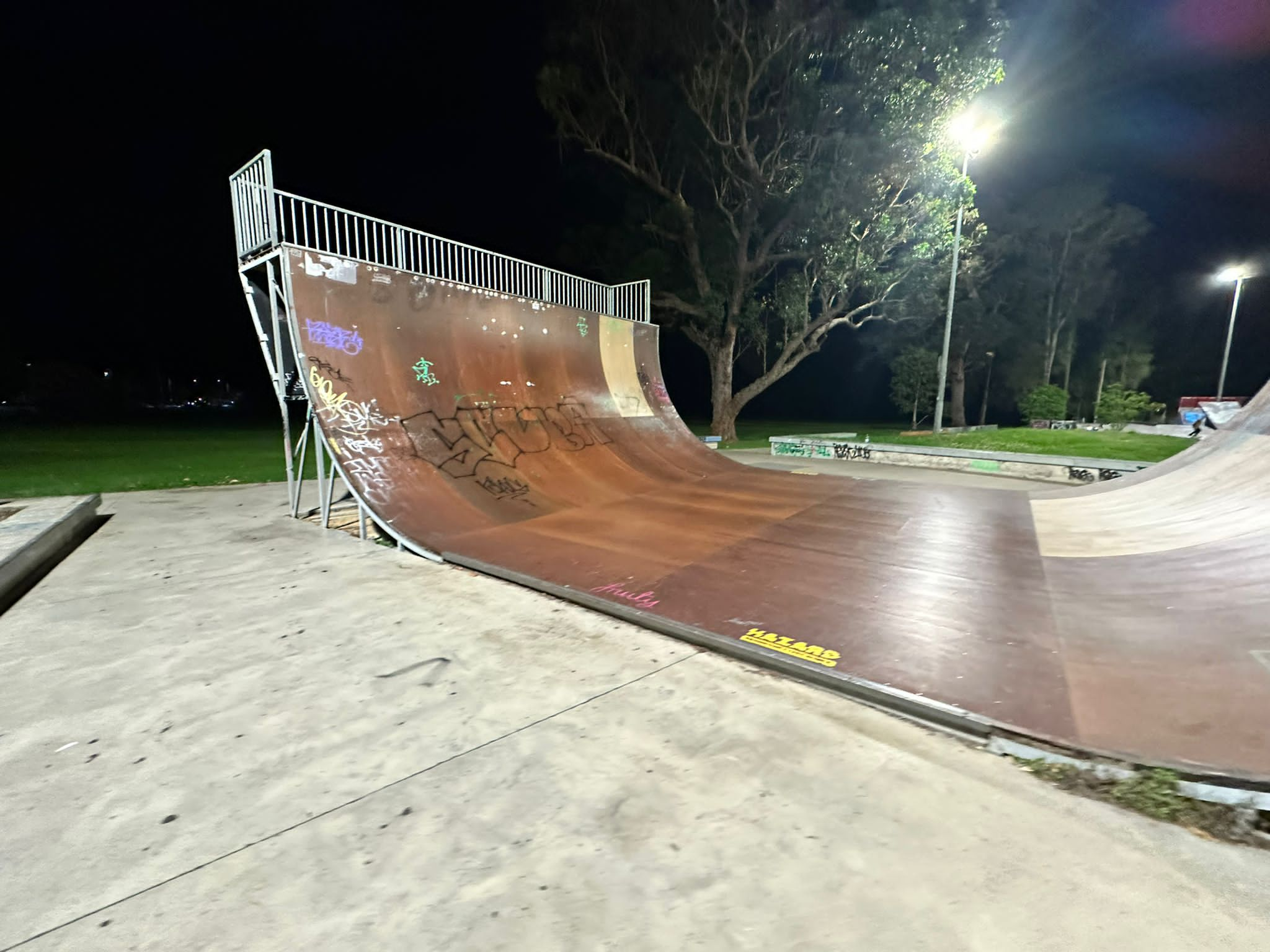 Mona Vale skatepark